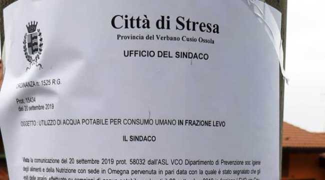 ordin stresa