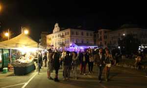 pallanza mercatino sera