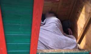 parco giochi clochard