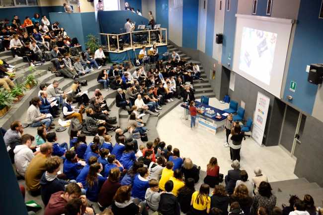 partecipazione auditorium Cobianchi 14 feb 20