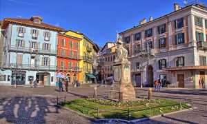 piazza ranzoni intra