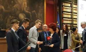 premiazione roma