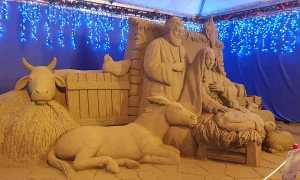 presepe di sabbia verbania
