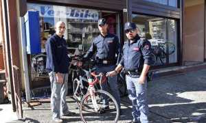 restituzione bici rubata