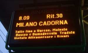 ritardo treni