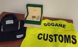 rolex sequestro dogana