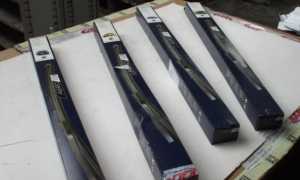 spazzole tergicristallo