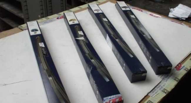 spazzole tergicristallo