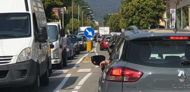 traffico intra 5