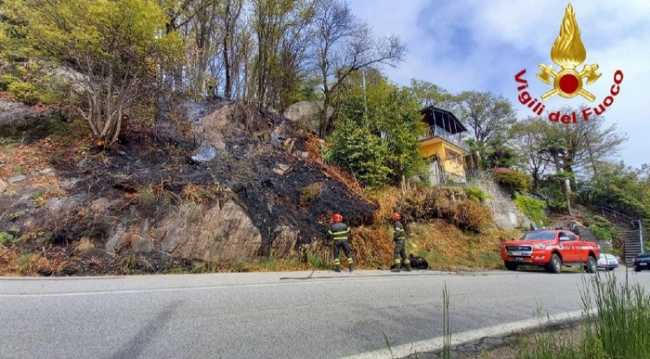 trarego incendio quattro