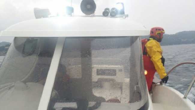 vigili del fuoco soccorso la