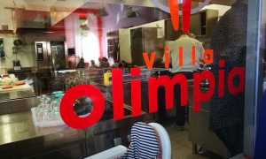 villa olimpia ciucina