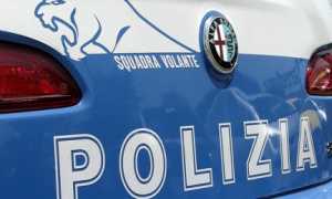 volante polizia