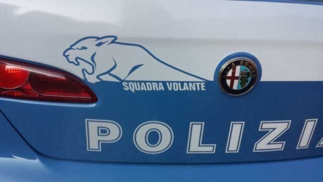 volante polizia