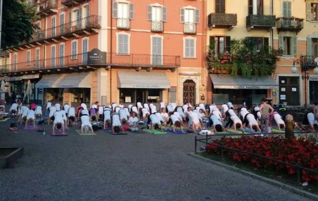 yoga piazza