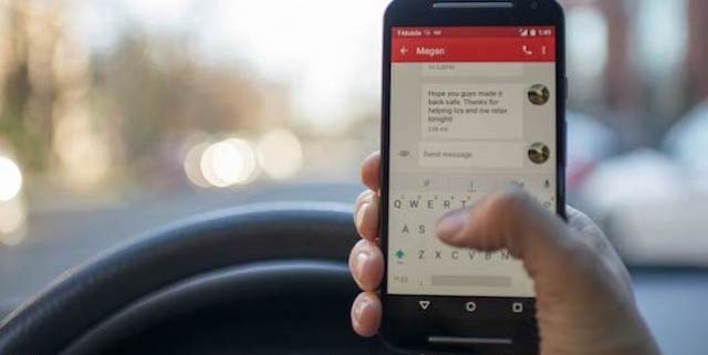 ritiro della patente smartphone