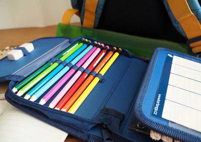 libri astucci quaderni