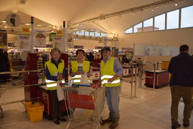 RACCOLTA ALIMENTARE 2019 VOLONTARI 3