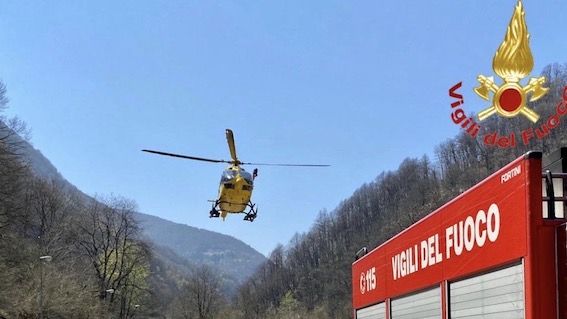 vigili fuoco ed elisoccorso
