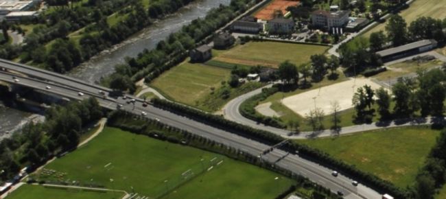 l ponte maggia al via i lavori per la passerella ciclopedonale ibs41