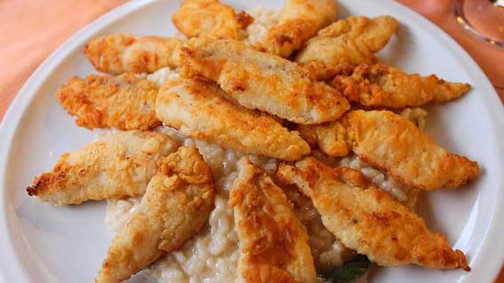 persico risotto foto