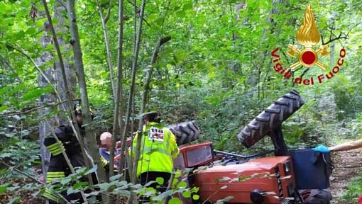 invorio soccorso trattore