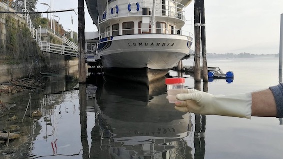 arona sfioratore s luigi