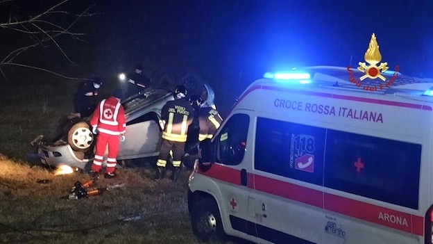 incidente castelletto ticino
