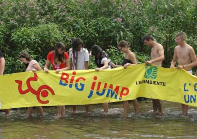 big jump repertorio