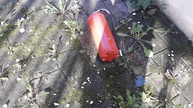 castelletto vandaslismo palazzetto 2