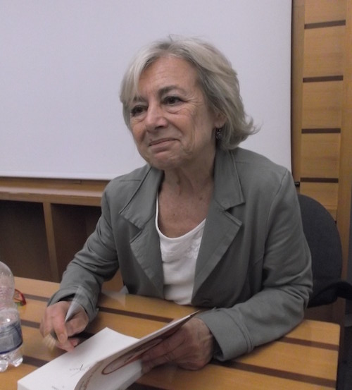 Roma Giuliana Sgrena casa delle Donne 2