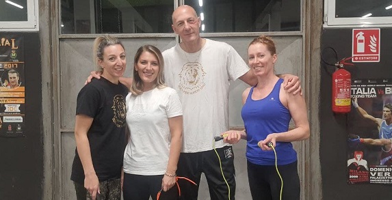 Boxe verbania contro la violenza sulle donne