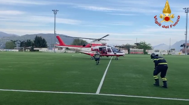 vdf elicottero baveno