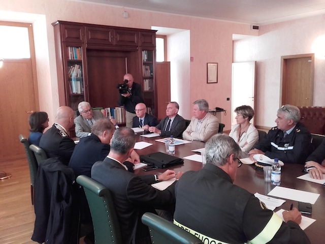 verbania prefettura tavolo scuola