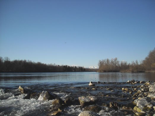 ticino fiume