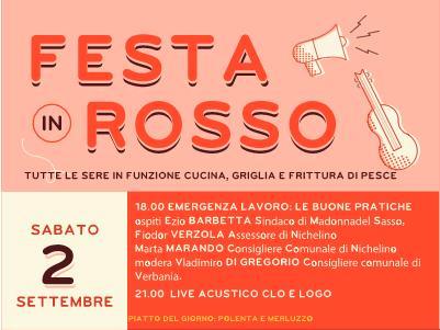 festa rosso
