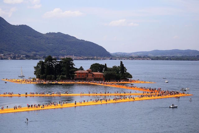 christo iseo232