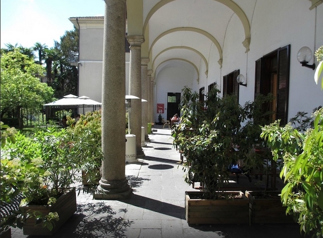 villa olimpia ristorante