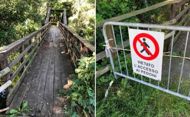 passerella fondotoce giugno