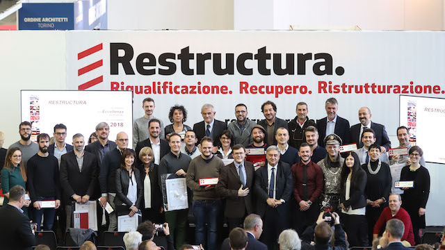 Foto di gruppo ECCELLENZA ARTIGIANA 2018 1