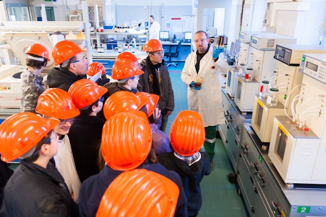 fabbriche aperte 2014 visita Infineum0013