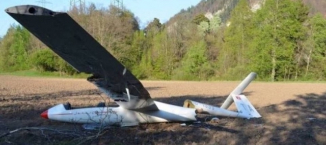 l aliante contro l albero fu un errore del pilota fsp1