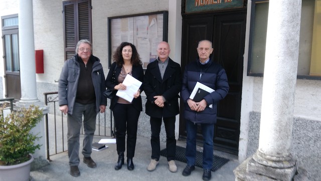 i sindaci e il commissario