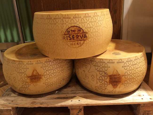 1024px Grana Padano at Eataly in Stockholm