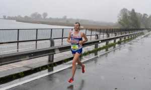 1 uomo maratona Andrea Soffientini gara