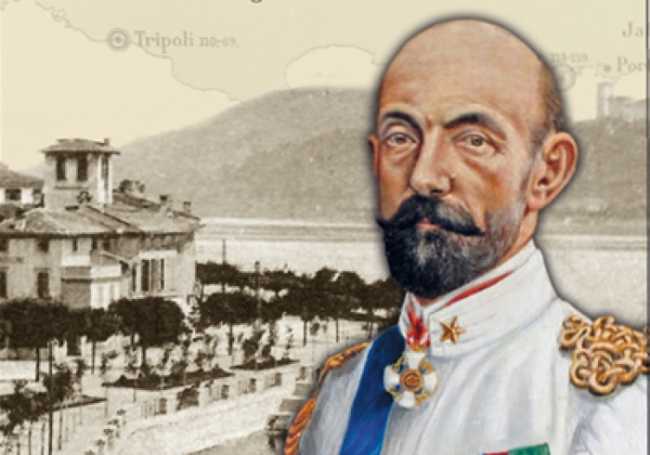 Aron ammiraglio Rocca