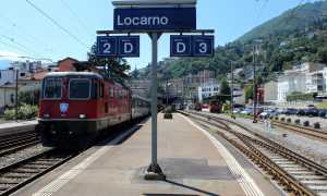 Bahnhoefe schweiz locarno stazione am 921932