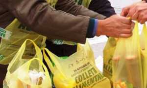 Banco alimentare colletta