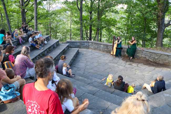 Camminata musicale Arcegno 2022 112