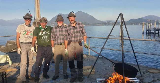 Castagnata alpina stresa